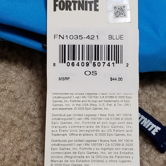 NWT Fortnite Llama Loot Pinata Bookbag - Picture 12 of 12